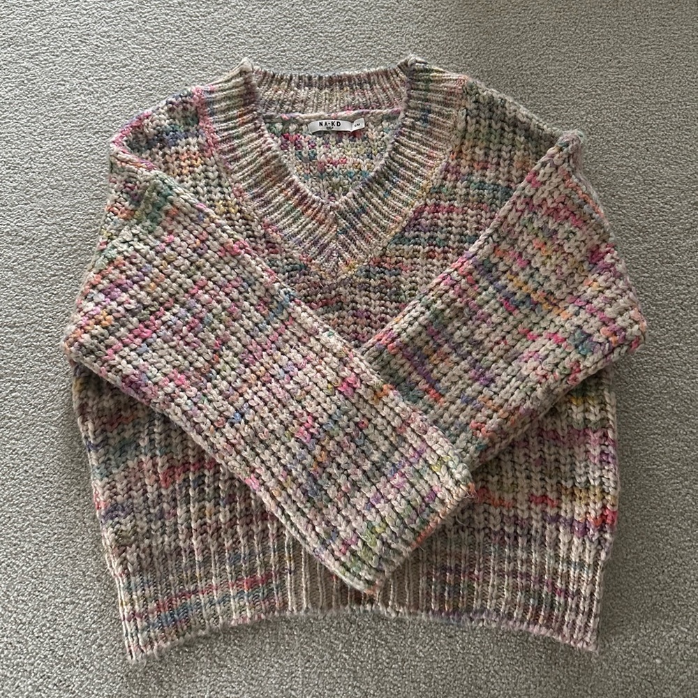 NAKD V neck Sweater